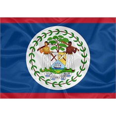 Belize - Tamanho: 5.40 x 7.71m